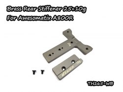Brass Rear Stiffener 25+10g for Awesomatix A800R