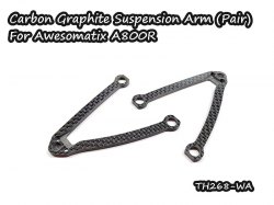 Carbon Graphite A arm (Pair) for Awesomatix A800R