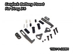Easylock Battery Mount for X4