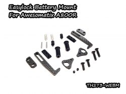 Easylock Battery Mount for Awesomatix A800R
