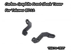Carbon Graphite Front Shock Tower For BD12