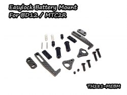 Easylock Battery Mount for BD12 / MTC2R / A800MMX