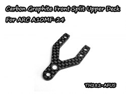 Carbon Graphite Front Split Upper Deck 2.0mm For ARC MF-24