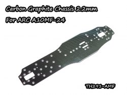 Carbon Graphite Chassis 2.2mm For ARC MF-24