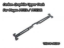 Carbon Graphite Upper Deck 2.0mm For MTC2R / MTC2