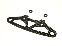 Carbon Graphite Front Body Mount Brace For Xray T4