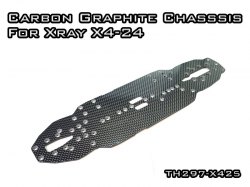 Carbon Graphite Chassis 2.2mm For Xray X4-24