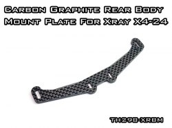 Carbon Graphite Rear Body Mount For X4-24