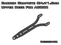 Carbon Graphite Split Upper deck 1.6mm for Awesomatic A800R / MMX