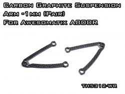 Carbon Graphite Suspension Arm -1mm (Pair) for Awesomatix A800R