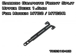 Carbon Graphite Front Split Upper Deck 1.6mm For MTC2R / MTC2