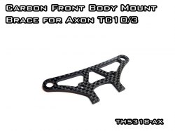 Carbon Graphite Front Body Mount Brace For Axon TC10/3