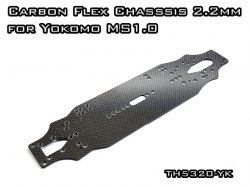 Carbon Graphite Chassis 2.2mm For Yokomo MS1.0