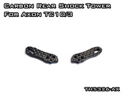Carbon Graphite Rear Shock Tower For Axon TC10/3