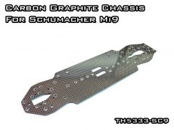 Carbon Graphite Chassis 2.2mm For Schumacher Mi9