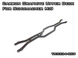 Carbon Graphite Upper Deck 2.0mm For Schumacher Mi9