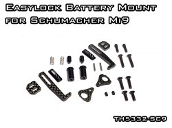 Easylock Battery Mount for Schumacher Mi9