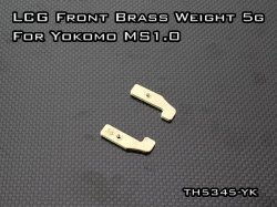 LCG Front Brass Weight 5g For Yokomo MS1.0