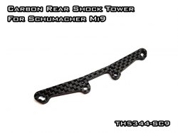 Carbon Graphite Rear Shock Tower For Schumacher Mi9