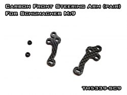 Carbon Graphite Front Steering Arm (pair) For Schumacher Mi9