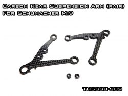 Carbon Graphite Rear Suspension Arm (pair) For Schumacher Mi9