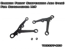 Carbon Graphite Front Suspension Arm (pair) For Schumacher Mi9