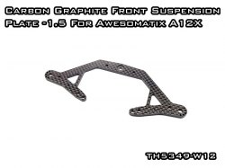 Carbon Graphite Front Suspension Plate -1.5 For Awesomatix A12X