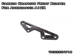 Carbon Graphite Front Bumper For Awesomatix A12X