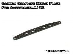 Carbon Graphite Servo Plate For Awesomatix A12X