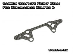 Carbon Graphite Front Beam For Schumacher Eclipse 6