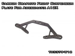 Carbon Graphite Front Suspension Plate For Awesomatix A12X