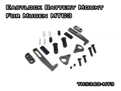 Easylock Battery Mount for Mugen MTC3