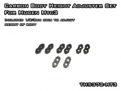 Carbon Body Height Adjuster Set 1/2/3mm For MTC3