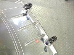 Carbon Body Height Adjuster Set 1/2/3mm For MTC3