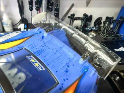 Carbon Body Height Adjuster Set 1/2/3mm For MTC3