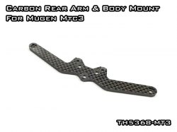 Carbon Rear Arm  Body Mount For MTC3