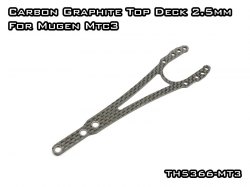 Carbon Top Deck 2.5mm For MTC3