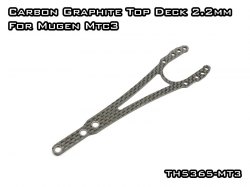 Carbon Top Deck 2.2mm For MTC3