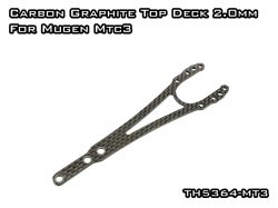 Carbon Top Deck 2.0mm For MTC3