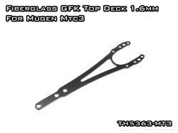 Fiberglass Top Deck 1.6mm for MTC3