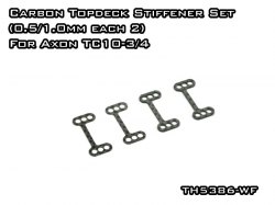 Carbon Graphite Top Deck Stiffener Set (0.5/1mm each 2)