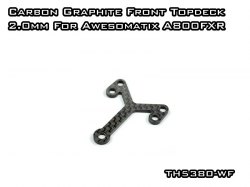 Carbon Graphite Front Top Deck 2.0mm for A800FXR