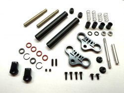 V-Moto Aluminum Front Fork Set (Black)