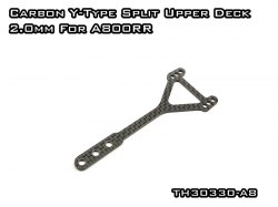 Carbon Graphite Y-Type Split Upper Deck 2.0mm For A800RR