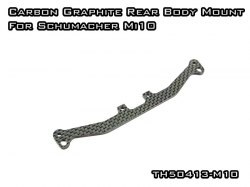 Carbon Graphite Rear Body Mount For Schumacher Mi10