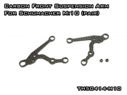 Carbon Graphite Front Suspension Arm (pair) For Schumacher Mi10