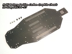 High Quality Carbon Graphite Chassis 2.5mm for Xray XB2