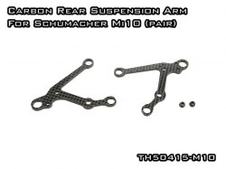 Carbon Graphite Rear Suspension Arm (pair) For Schumacher Mi10