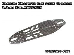 Carbon Graphite one piece Chassis 2.2mm For A800FXR