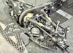 Vigor FWD Conversion Kit for Mugen MTC3